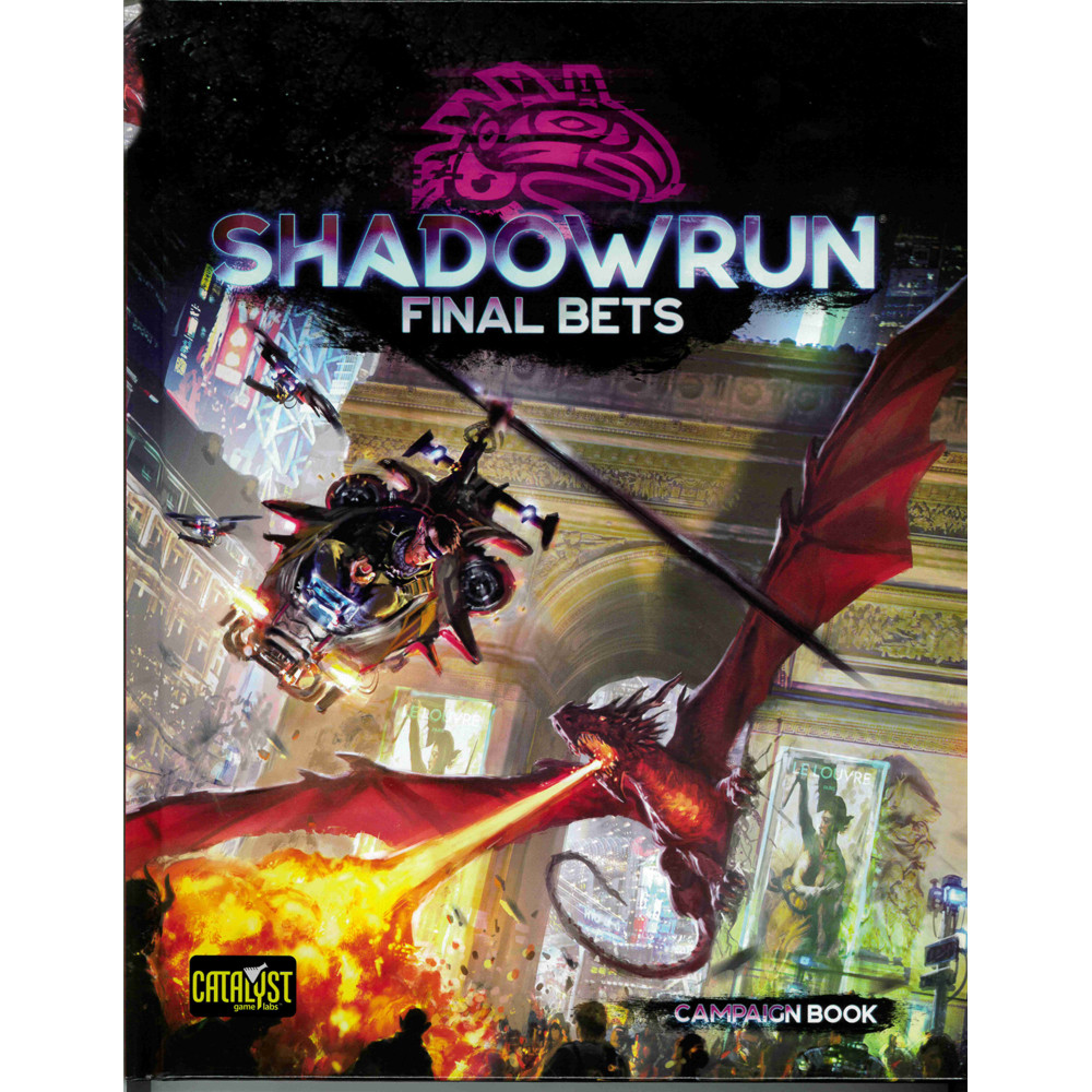 Shadowrun 6E RPG: Final Bets