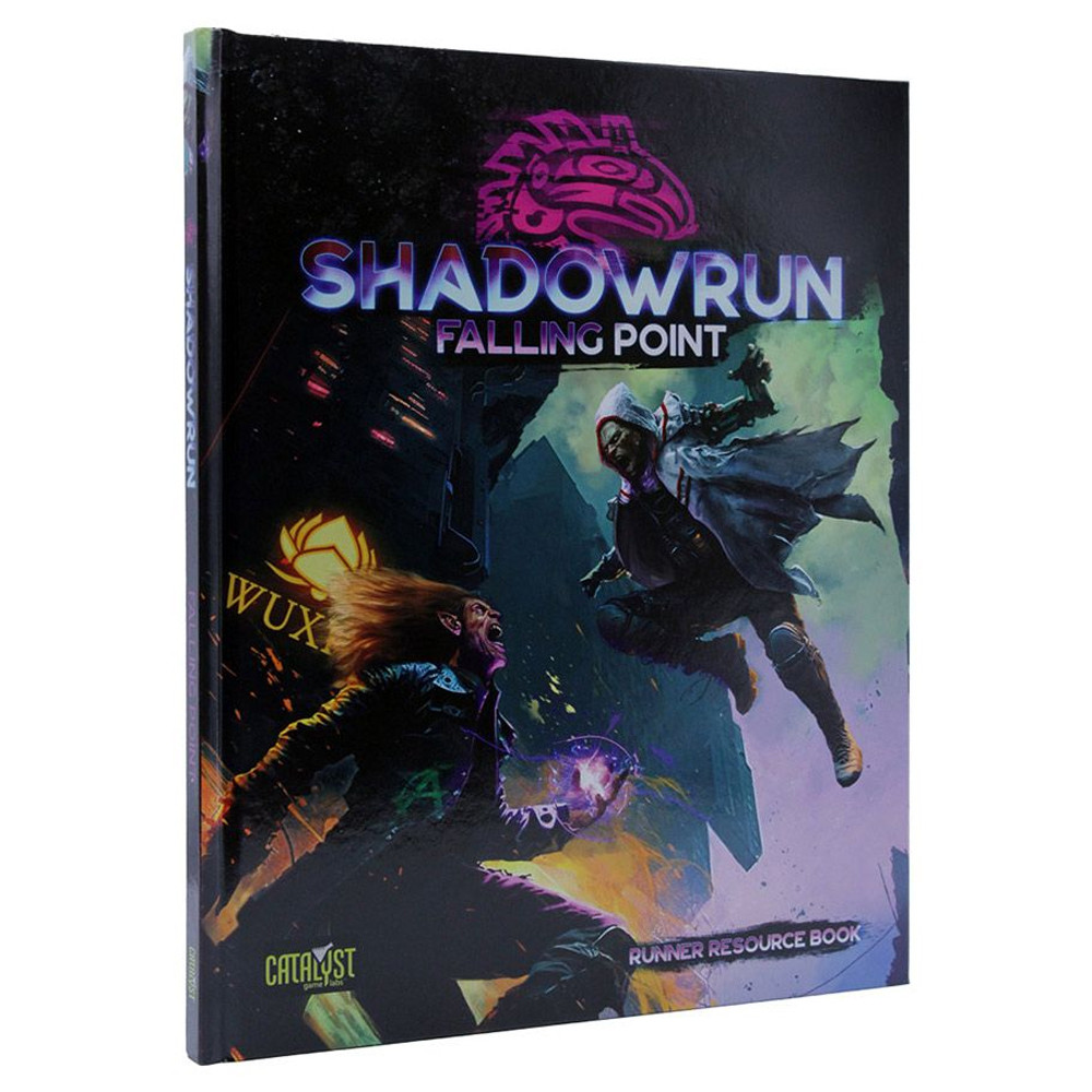 Shadowrun 6E RPG: Falling Point