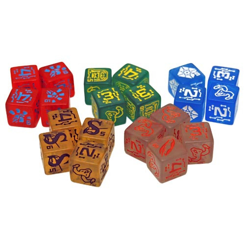 Shadowrun RPG: High Rollers Dice Pack - Go4Games