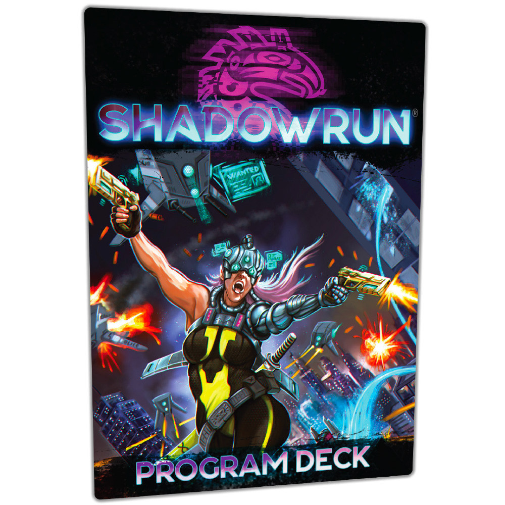 Shadowrun 6e - Firing Squad - RPG Tabletop Games » Sci-Fi RPG