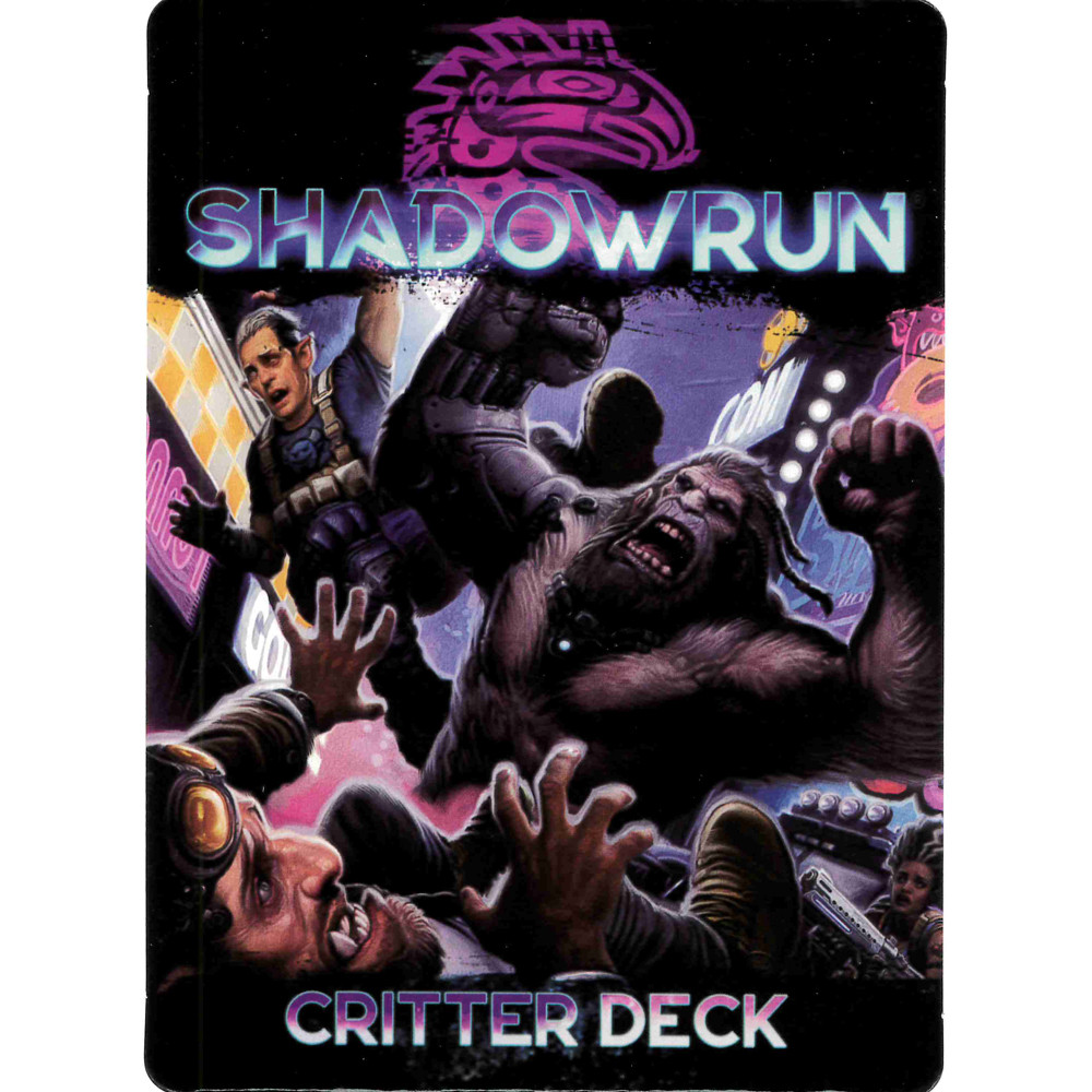 Shadowrun 6E RPG: Critter Deck