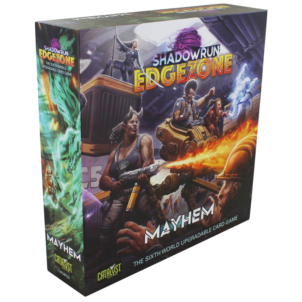 Shadowrun: Edge Zone sixth-world upgradable card game is set in 2080 & has  300+ cards » Gadget Flow