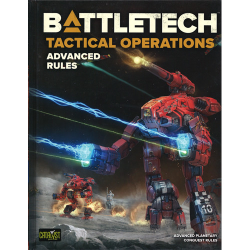 BattleTech: Tactical Operations - Advanced Rules (Hardcover)