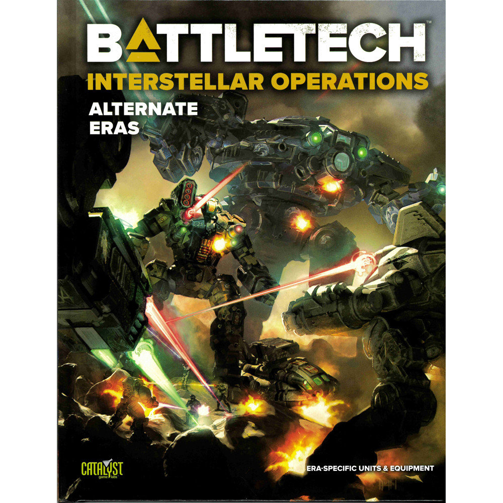 BattleTech: Interstellar Operations - Alternate Eras