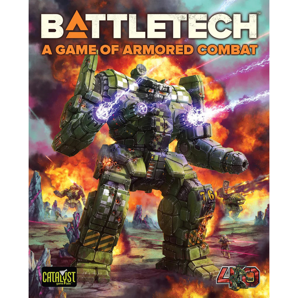 Battletech: Game of Armored Combat (40th Anniversary) | Tabletop Miniatures  | Miniature Market