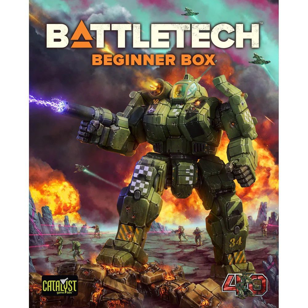 Battletech: Beginner Box (40th Anniversary) (Preorder)