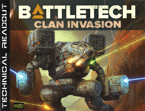 Battletech: Technical Readout - Clan Invasion