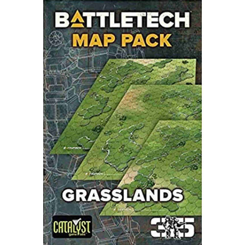 Battletech RPG: Grasslands Map Set