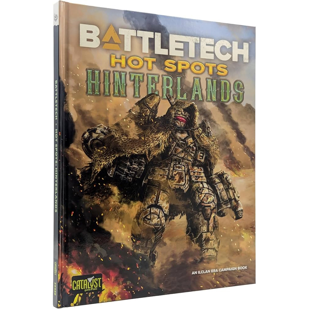 BattleTech: Hot Spots - Hinterlands