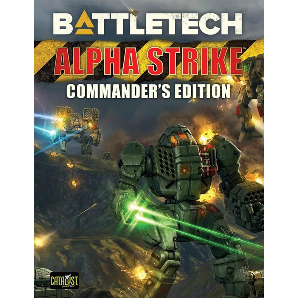 BattleTech: Alpha Strike - Commander's Edition