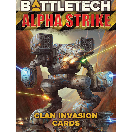 BattleTech: Alpha - Clan Invasion Cards