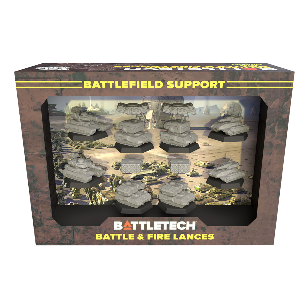 BattleTech: Battlefield Support - Battle & Fire Lances (Preorder)