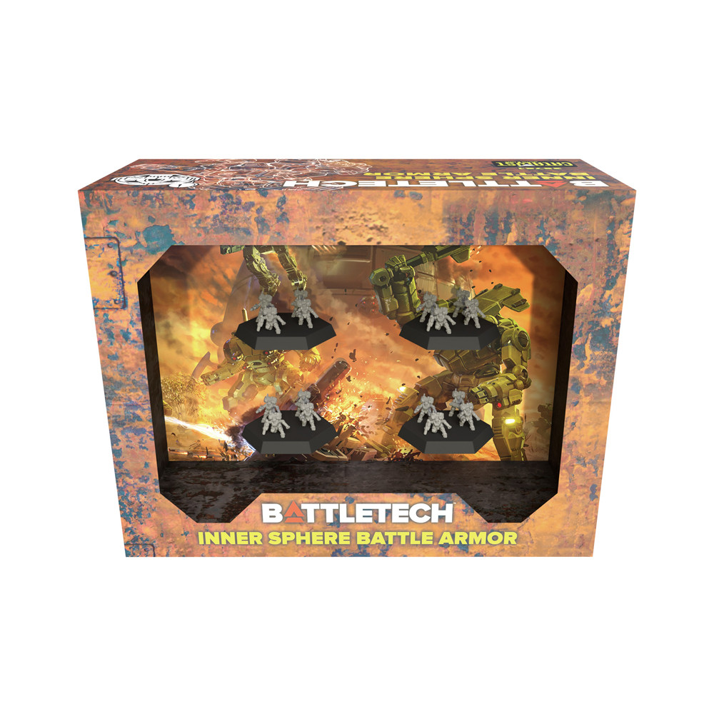 BattleTech: Inner Sphere Battle Armor Platoon (Preorder)