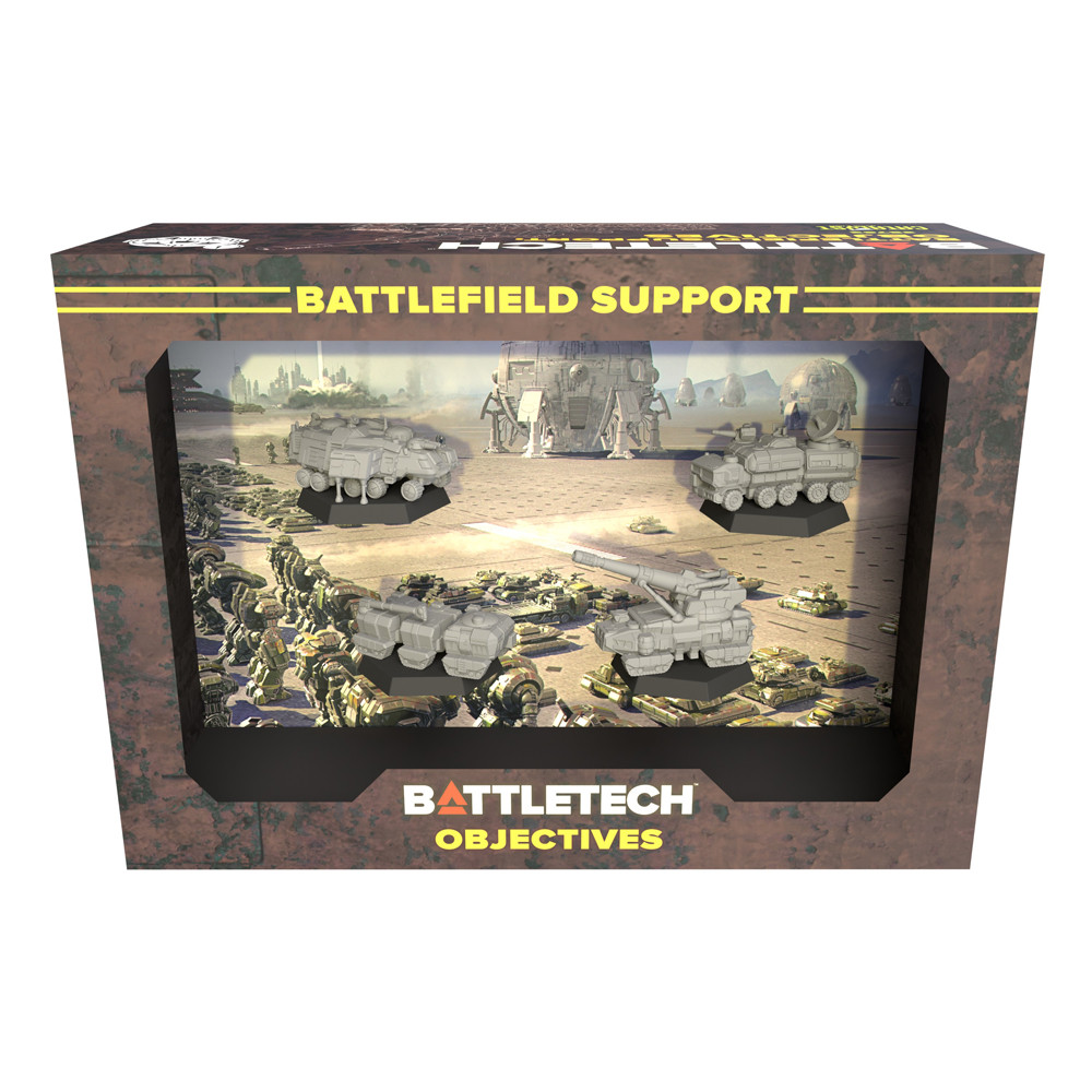 BattleTech: Battlefield Support - Objectives (Preorder)