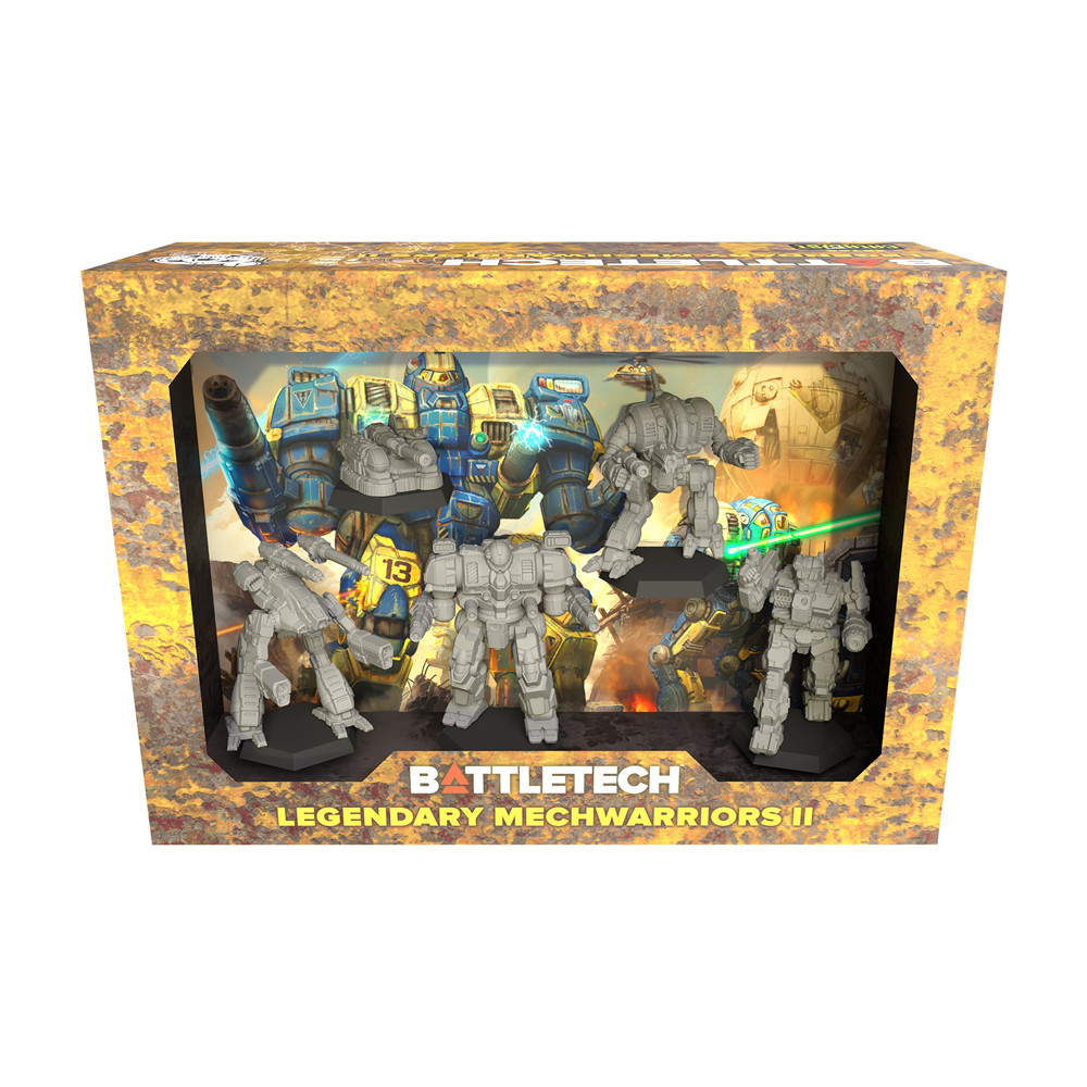 BattleTech: Legendary MechWarriors II (Preorder)