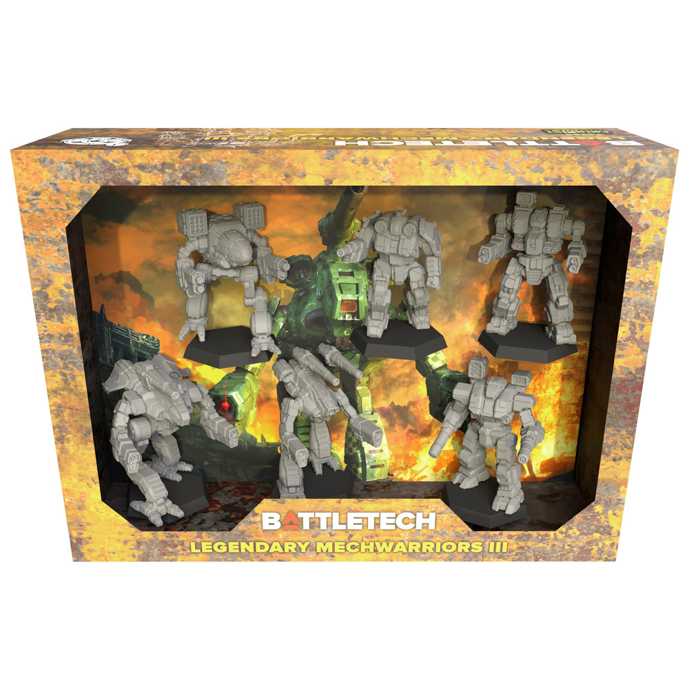 BattleTech: Legendary MechWarriors III (Preorder)