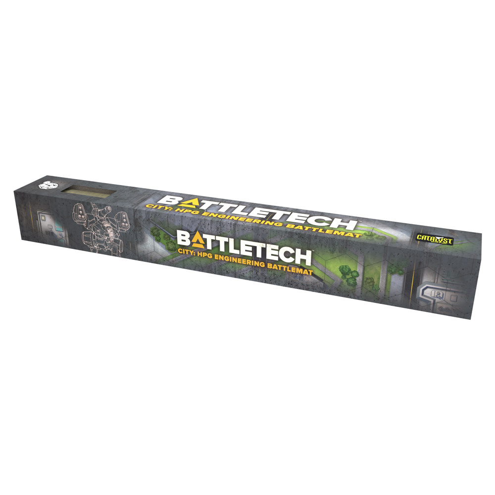 BattleTech: BattleMat - Cities HPG Engineering/Business District (Preorder)