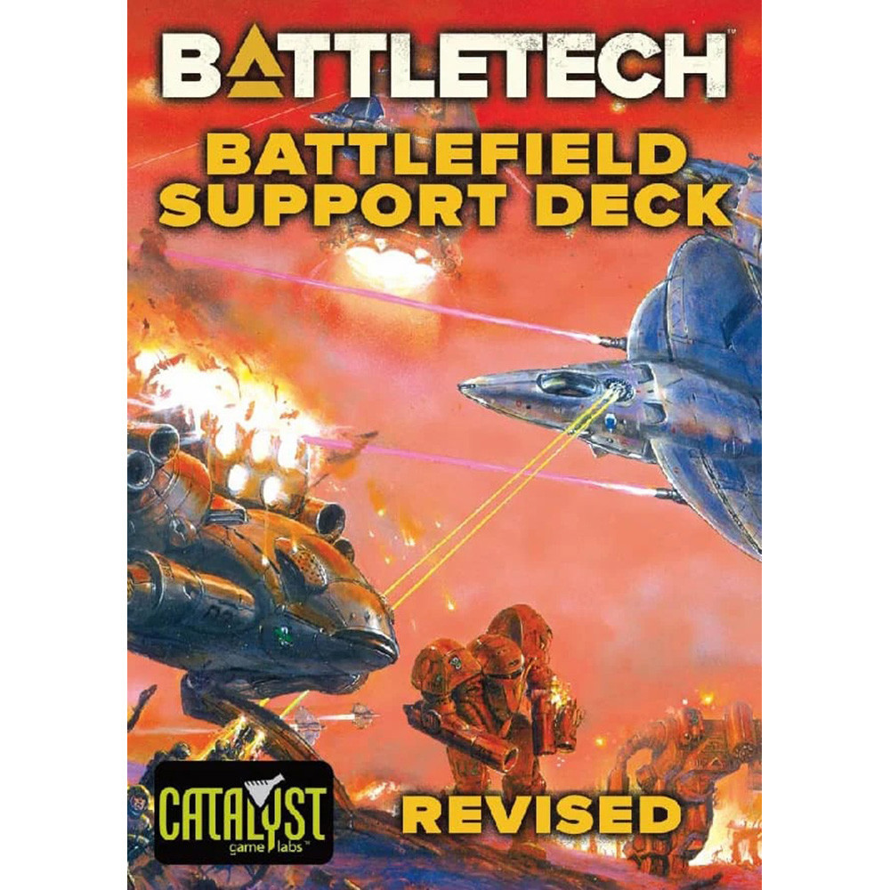 BattleTech: Battlefield Support Deck (Revised)