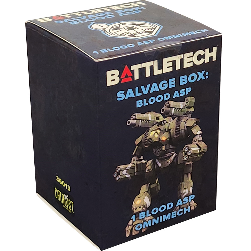 BattleTech: Salvage Box - Blood Asp