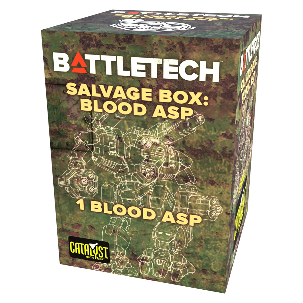 BattleTech: Salvage Box - Blood Asp