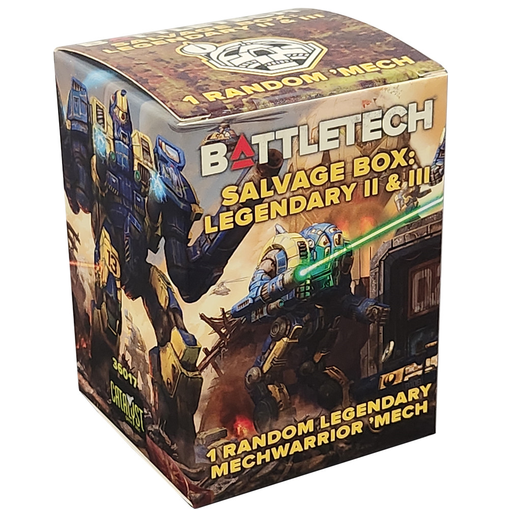 BattleTech: Legends Salvage Blind Box