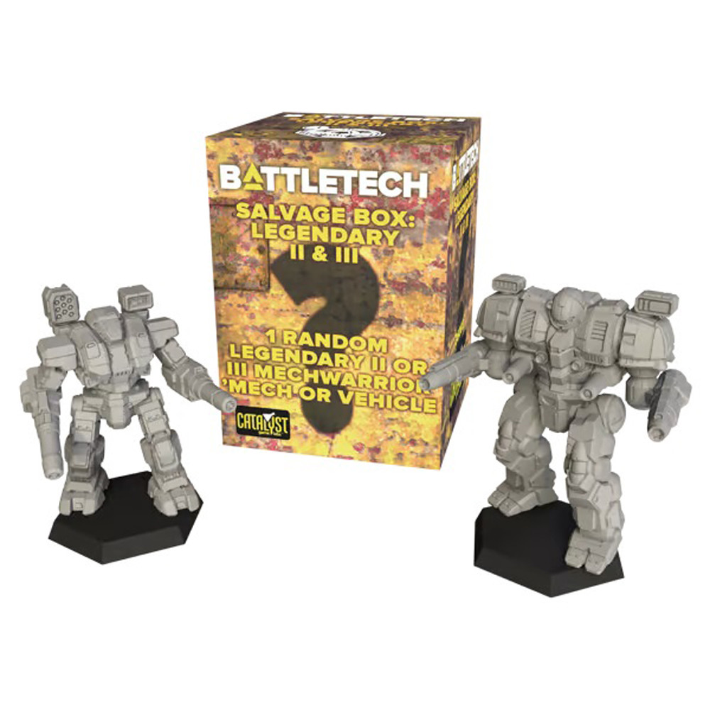 BattleTech: Legends Salvage Blind Box