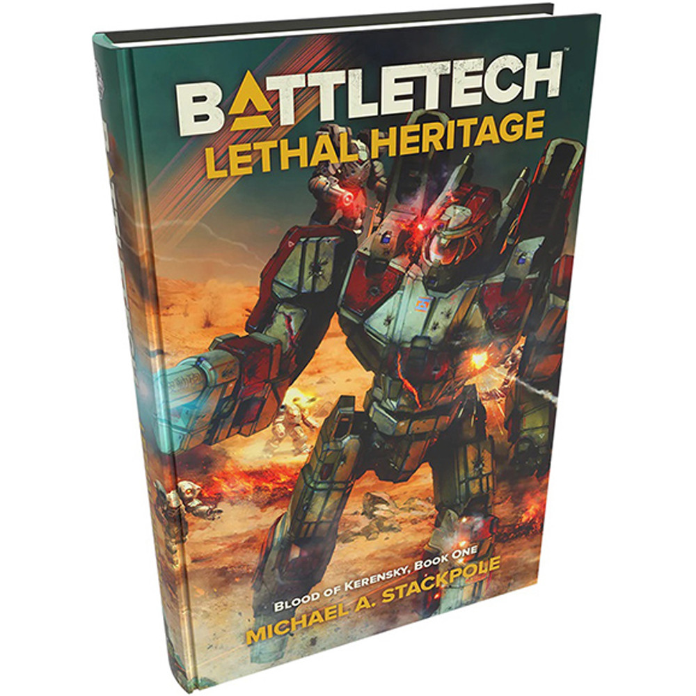 Battletech Novel: Lethal Heritage (Blood of Kerensky, Book 1)