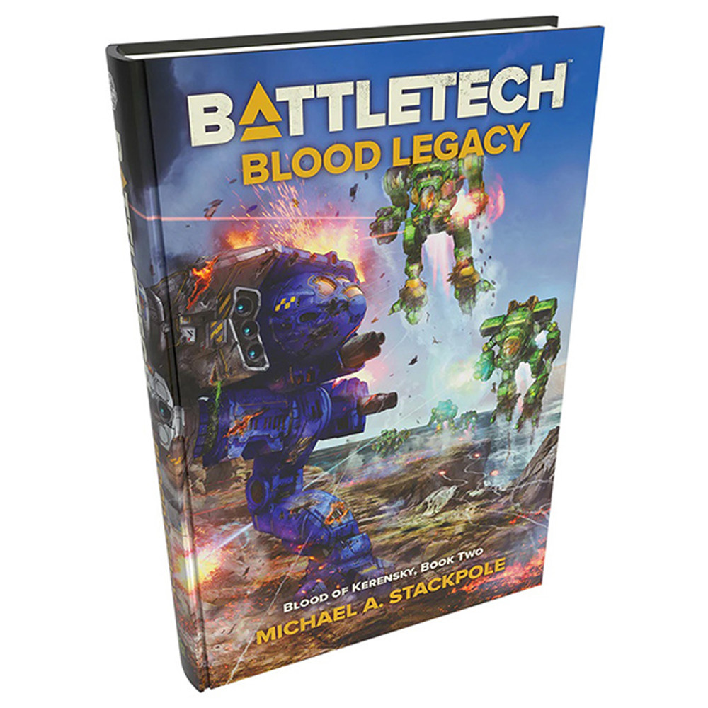 Battletech Novel: Blood Legacy (Blood of Kerensky, Book 2)