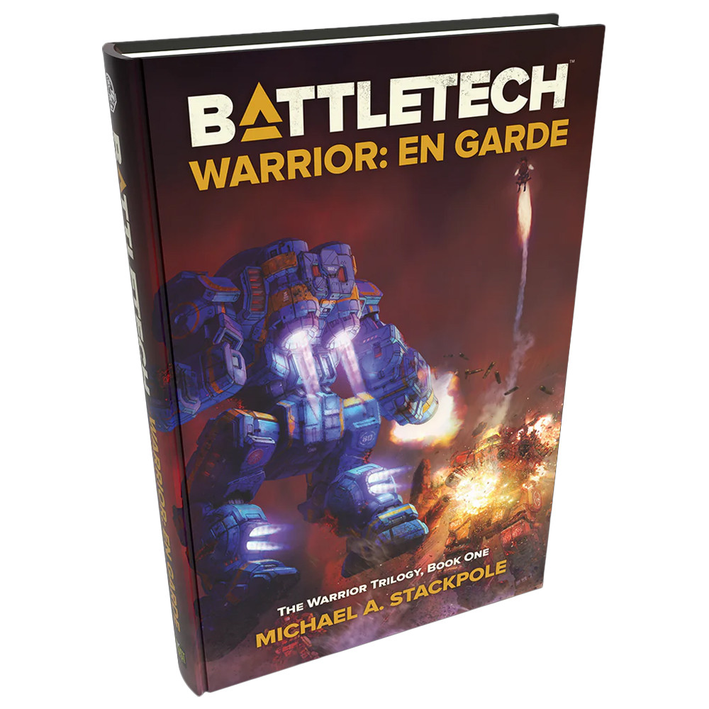 The Warrior Trilogy: Book 1 - En Garde
