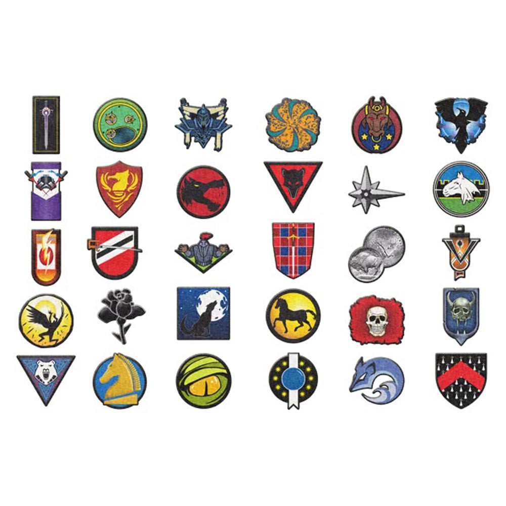 BattleTech: Faction Patches - Mercenaries Collection