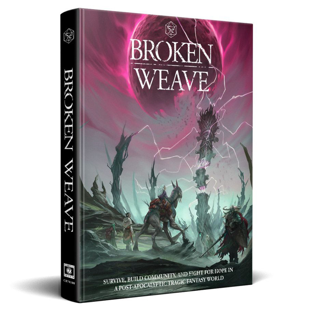 Broken Weave RPG (D&D 5E Compatible) (Preorder)