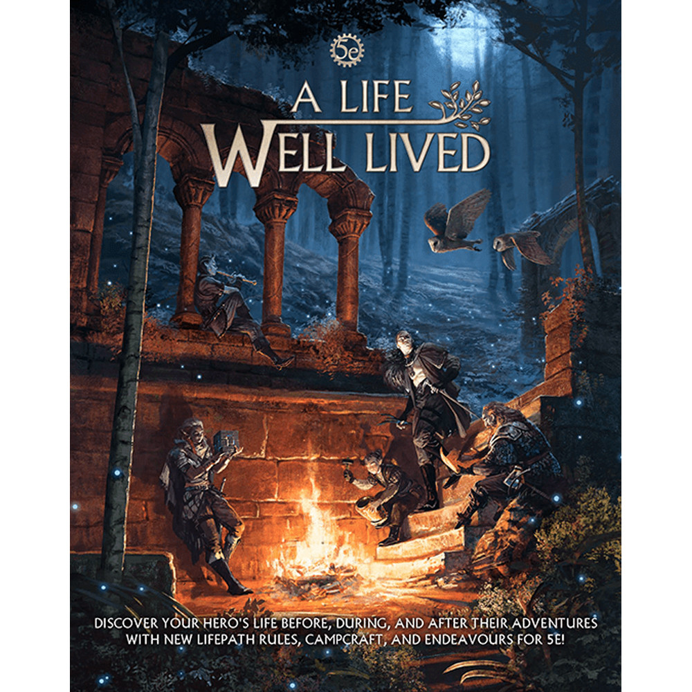 A Life Well Lived (D&D 5E Compatible) (Preorder)