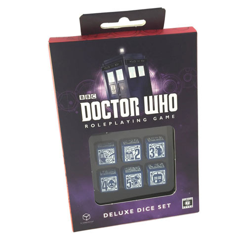 Doctor Who: Adventures in Space & Time RPG: Deluxe Dice Set