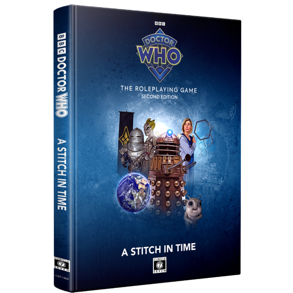 Doctor Who 2E RPG: A Stitch in Time Campaign Book