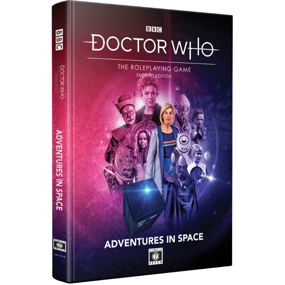 Doctor Who 2E RPG: Adventures in Space