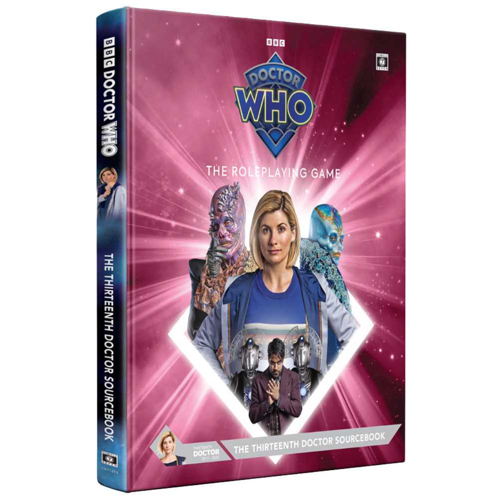 Doctor Who 2E RPG: The Thirteenth Doctor Sourcebook