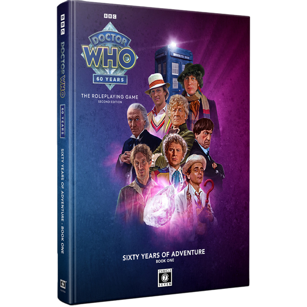 Doctor Who 2E RPG: Sixty Years of Adventure - Book 1