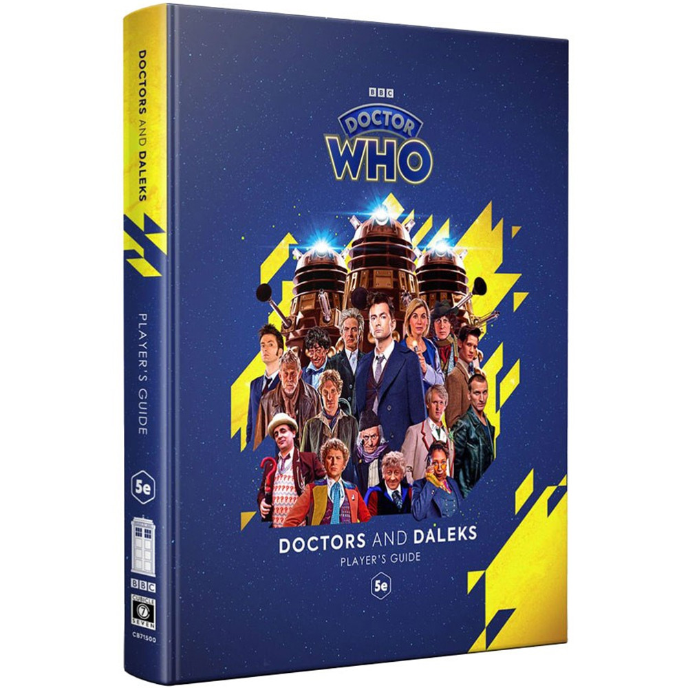 Doctors & Daleks: Player's Guide (D&D 5E Compatible)