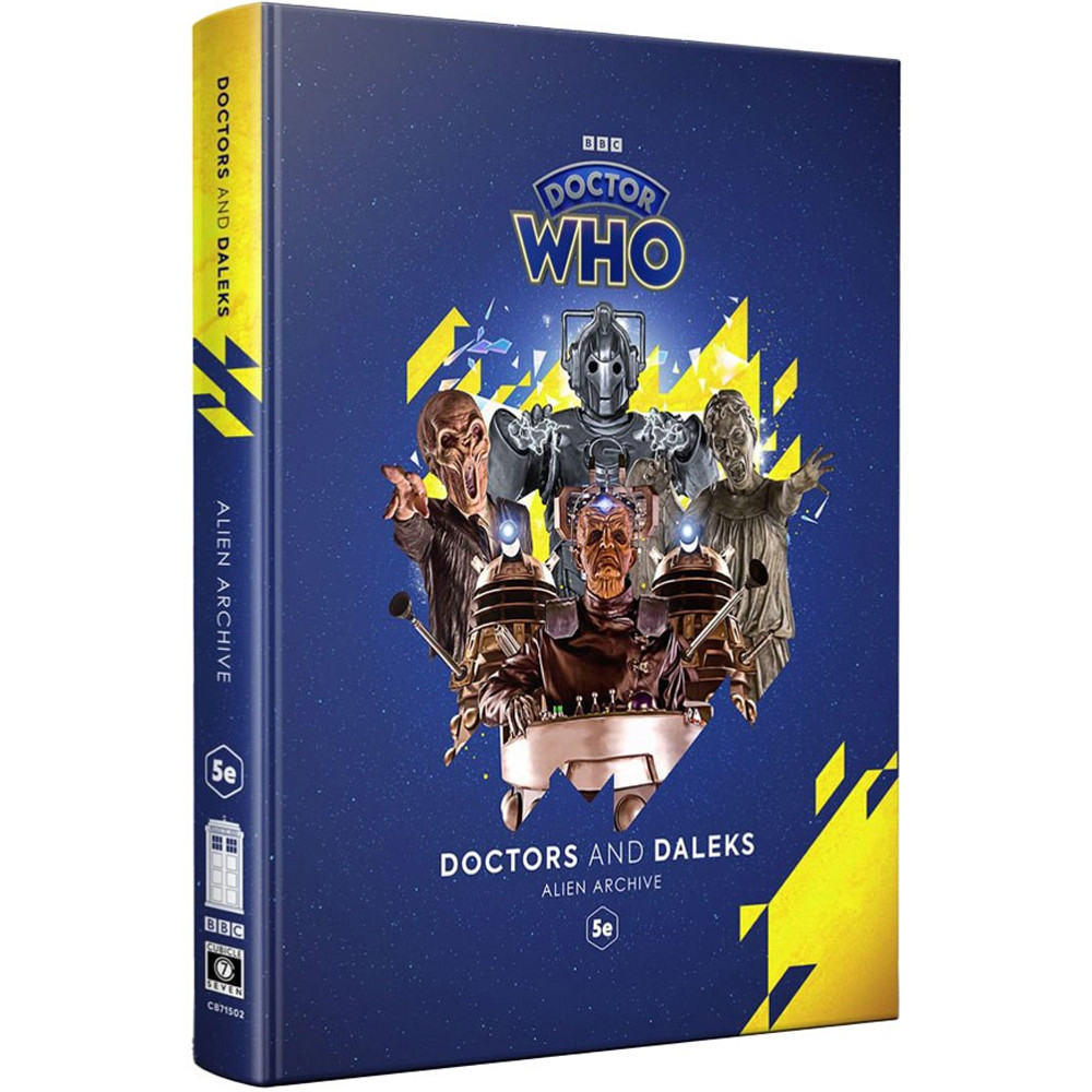 Doctors & Daleks: Alien Archive (D&D 5E Compatible)