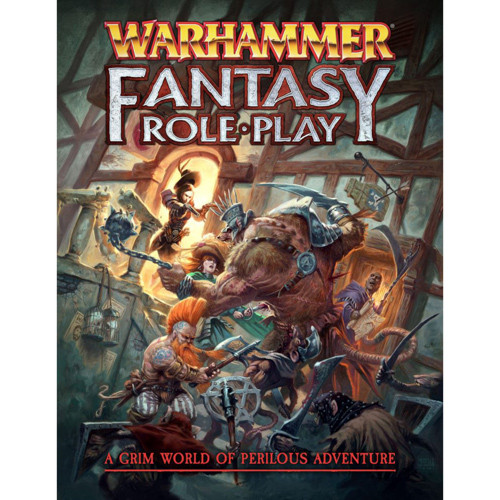 Warhammer Fantasy RPG (4th Ed): Rulebook