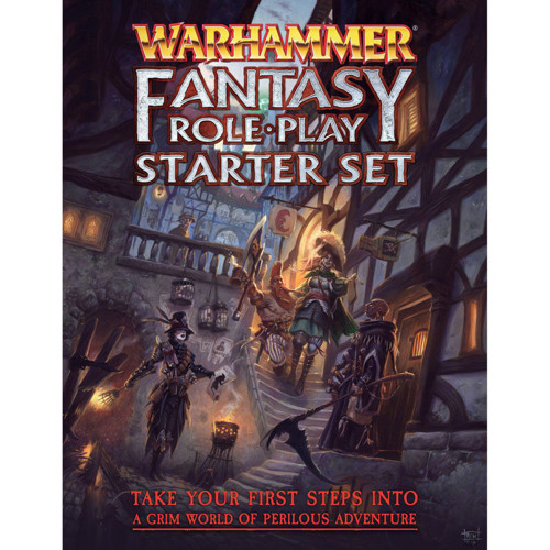 Warhammer Fantasy RPG 4th Edition: Starter Set