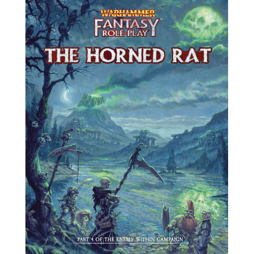 Warhammer Fantasy RPG: Enemy Within Vol 4 - The Horned Rat