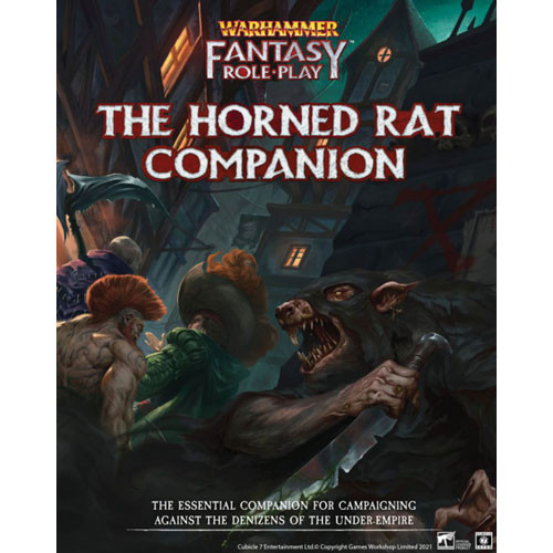 Warhammer Fantasy RPG: Enemy Within Vol 4 - The Horned Rat Companion