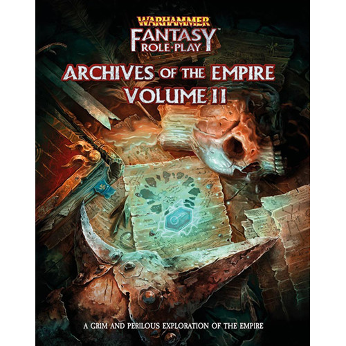 Warhammer Fantasy 4E RPG: Archives of the Empire Vol 2