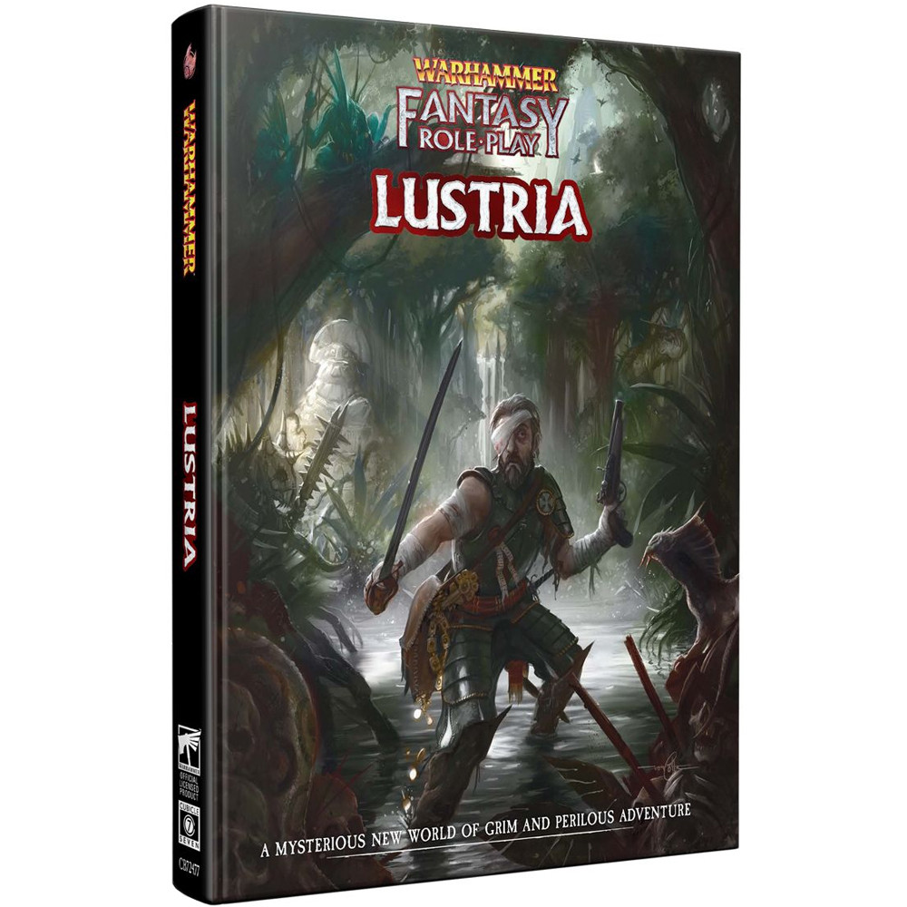 Warhammer Fantasy 4E RPG: Lustria