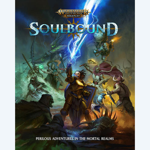 Warhammer Age of Sigmar RPG: Soulbound Rulebook (Standard Edition)