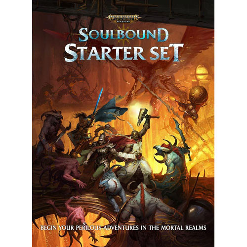 Warhammer Age of Sigmar RPG: Soulbound - Starter Set
