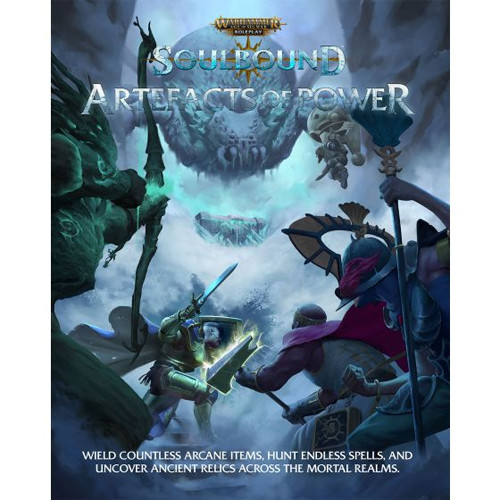 Warhammer Age of Sigmar RPG: Soulbound - Artefacts of Power