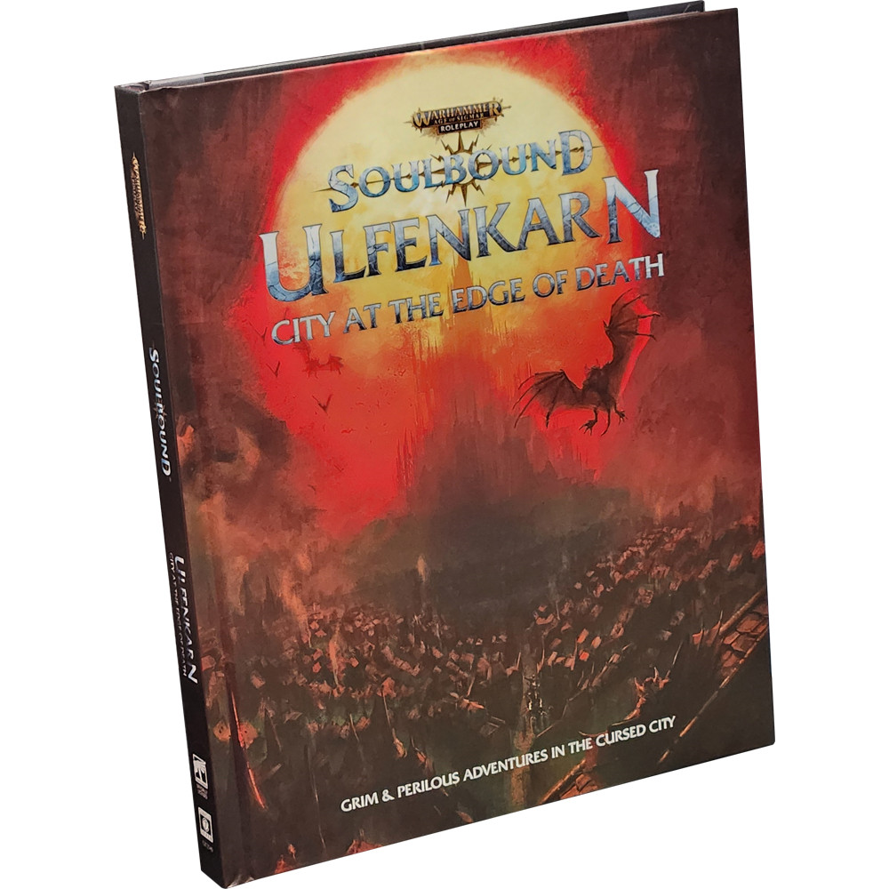 Age of Sigmar RPG: Soulbound: Ulfenkarn - City at the Edge of Death