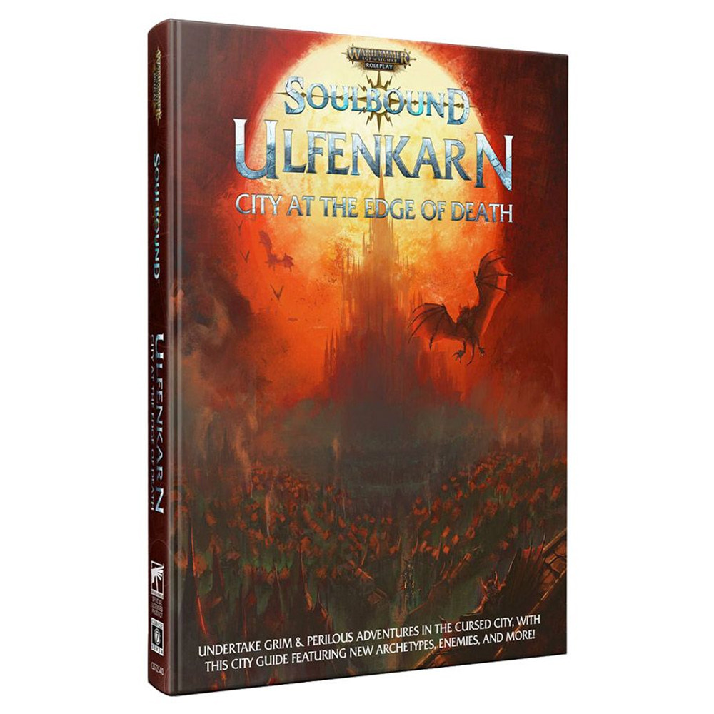 Warhammer Age of Sigmar RPG: Soulbound: Ulfenkarn - City at the Edge of Death (Preorder)